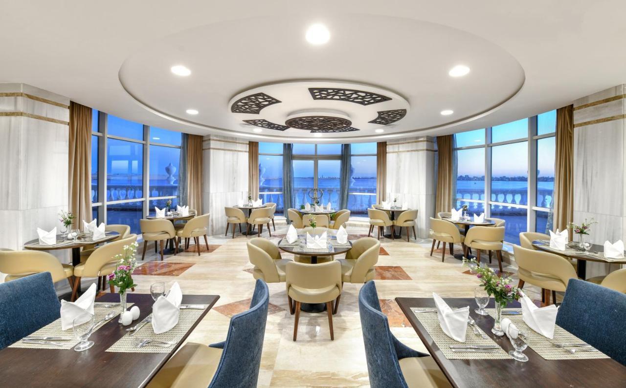 Tolip El Forsan Hotel Ismailia Luaran gambar The restaurant