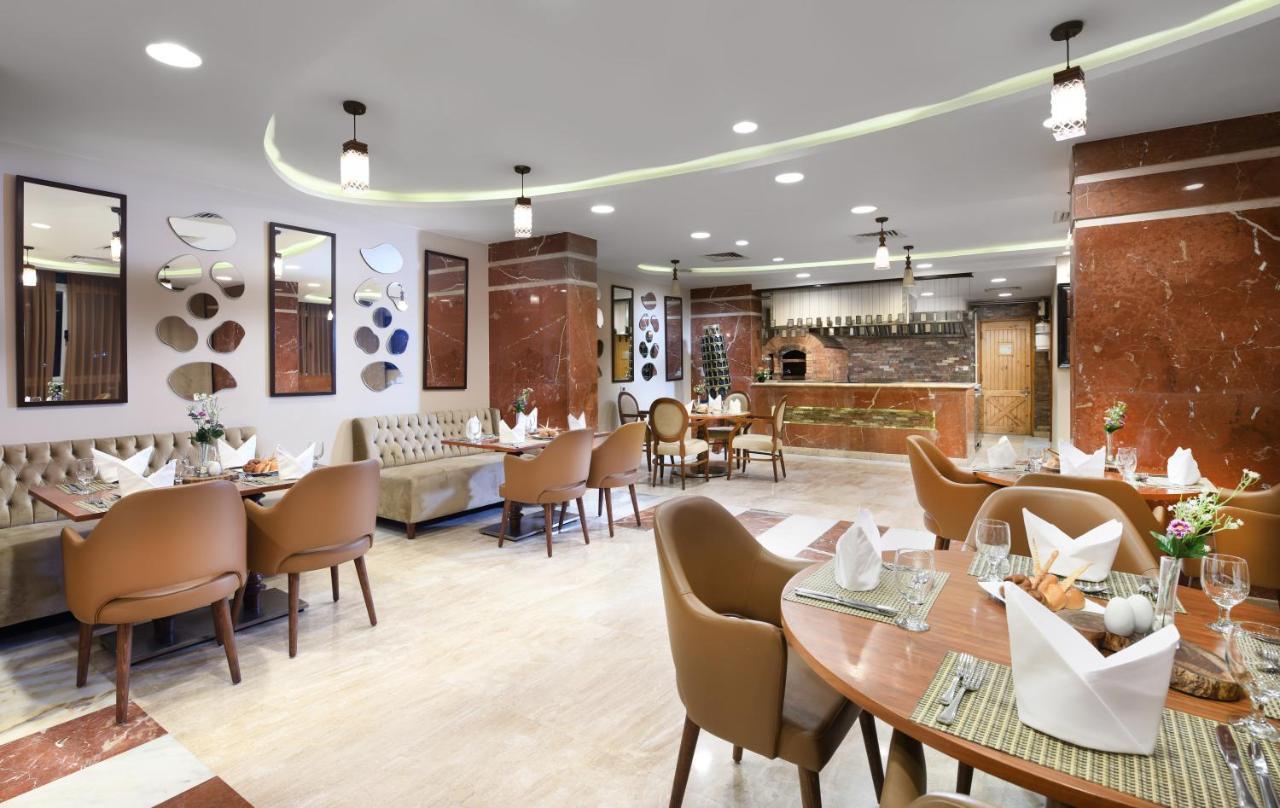 Tolip El Forsan Hotel Ismailia Luaran gambar The restaurant