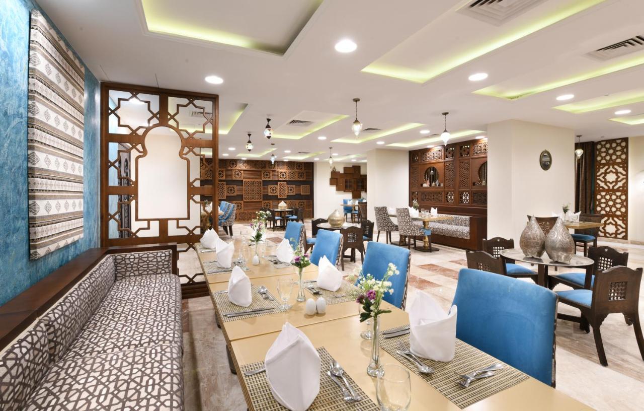 Tolip El Forsan Hotel Ismailia Luaran gambar The restaurant
