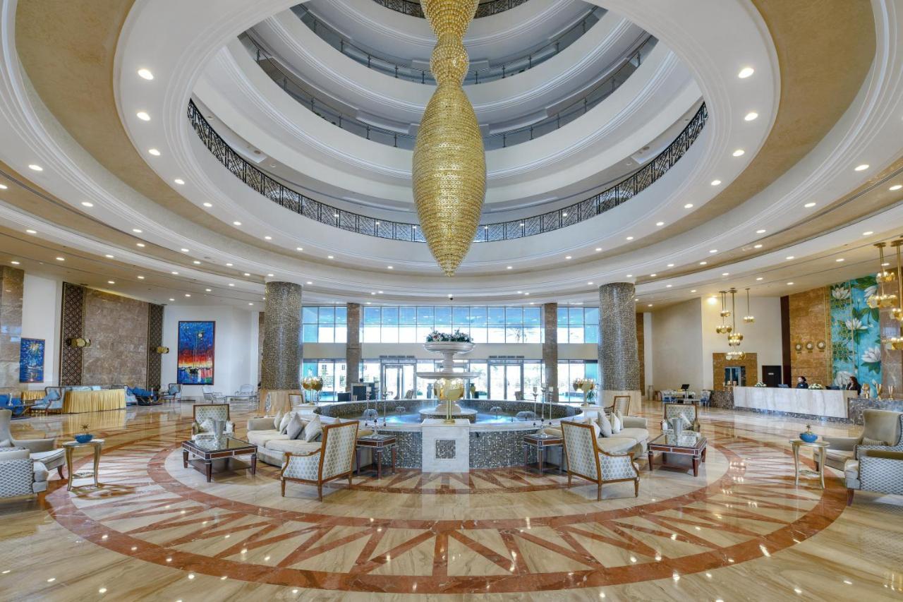 Tolip El Forsan Hotel Ismailia Luaran gambar Lobby