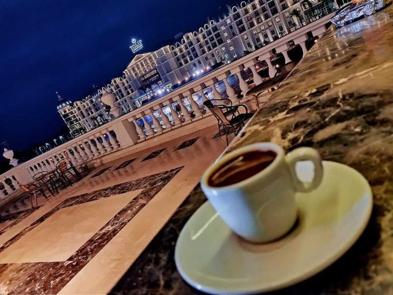 Tolip El Forsan Hotel Ismailia Luaran gambar Turkish coffee