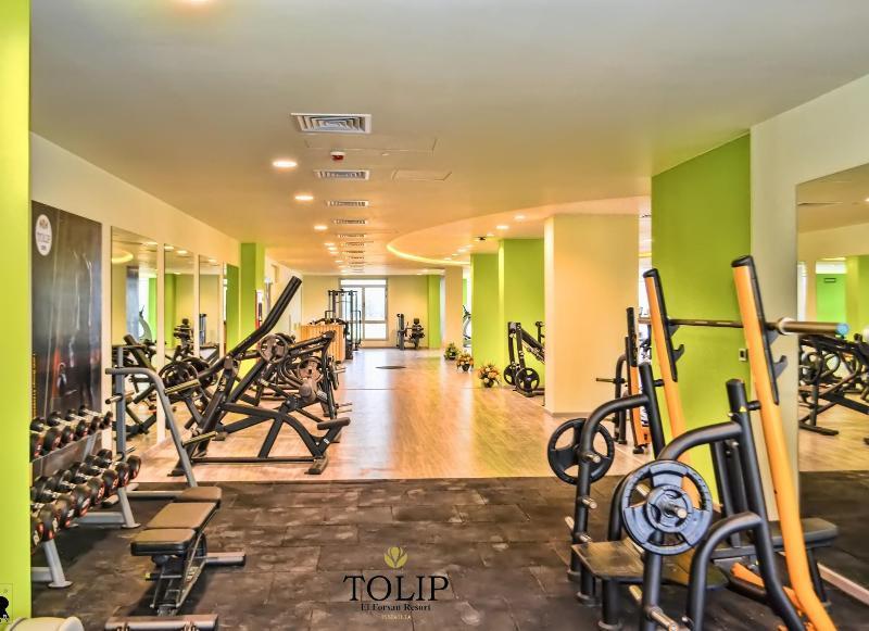 Tolip El Forsan Hotel Ismailia Luaran gambar The gym at Tulip Inn