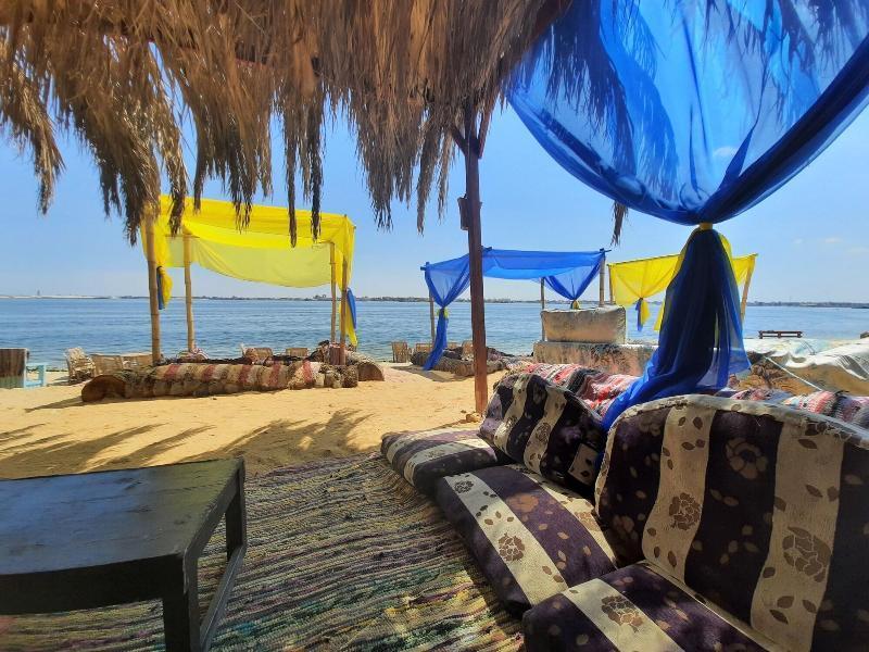 Tolip El Forsan Hotel Ismailia Luaran gambar Beach in Al-Barka
