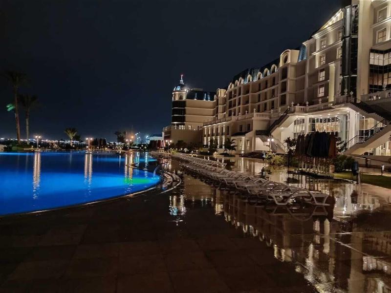 Tolip El Forsan Hotel Ismailia Luaran gambar The pool at the hotel