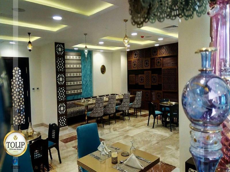 Tolip El Forsan Hotel Ismailia Luaran gambar The interior of the restaurant