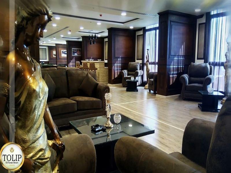 Tolip El Forsan Hotel Ismailia Luaran gambar The Tulip Lounge at Bole International Airport