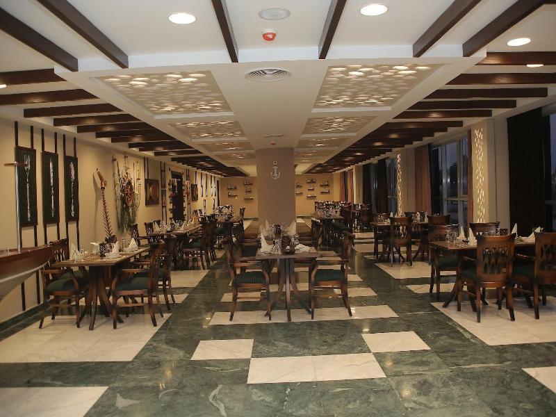 Tolip El Forsan Hotel Ismailia Luaran gambar The restaurant